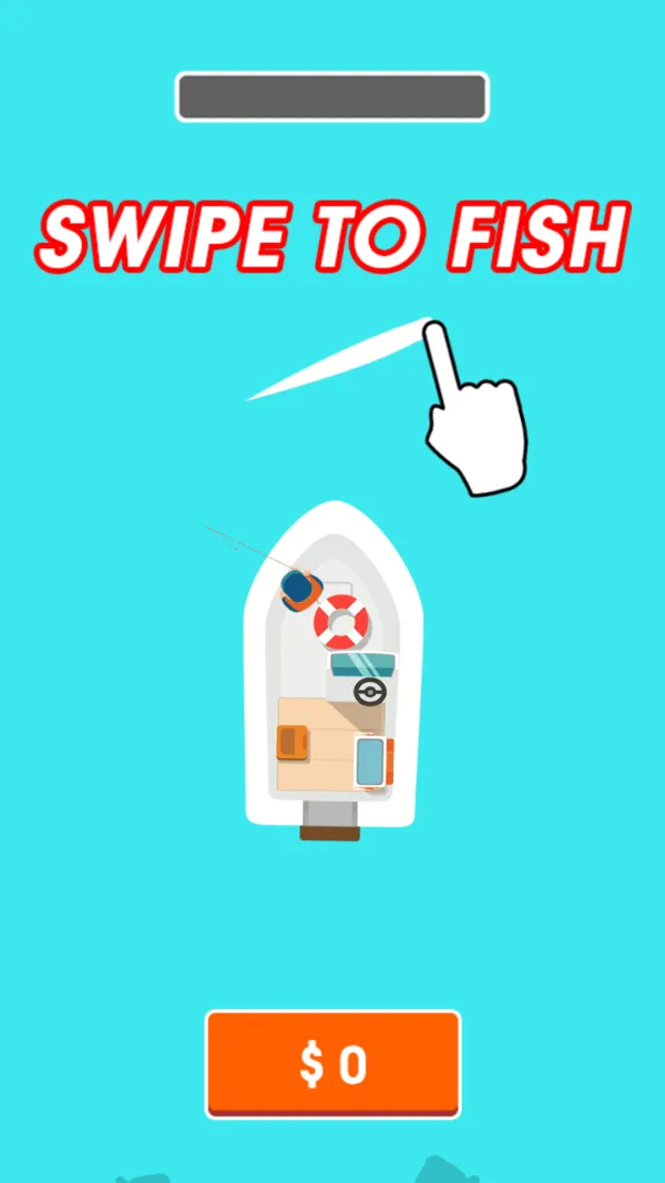 Swipe Combo playable ad: first frame