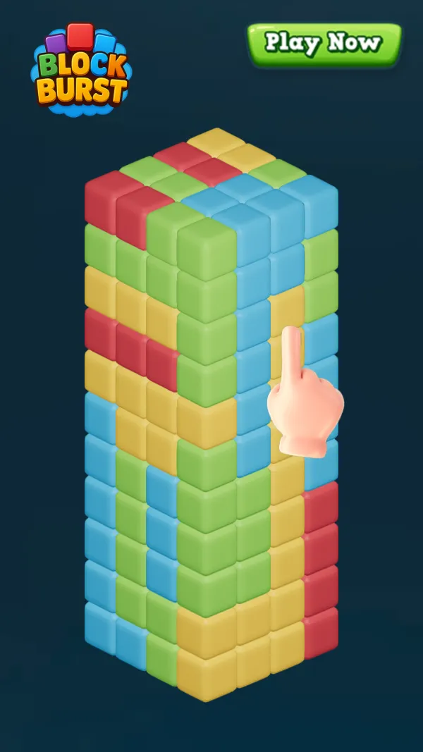 Tap Three playable ad: first frame